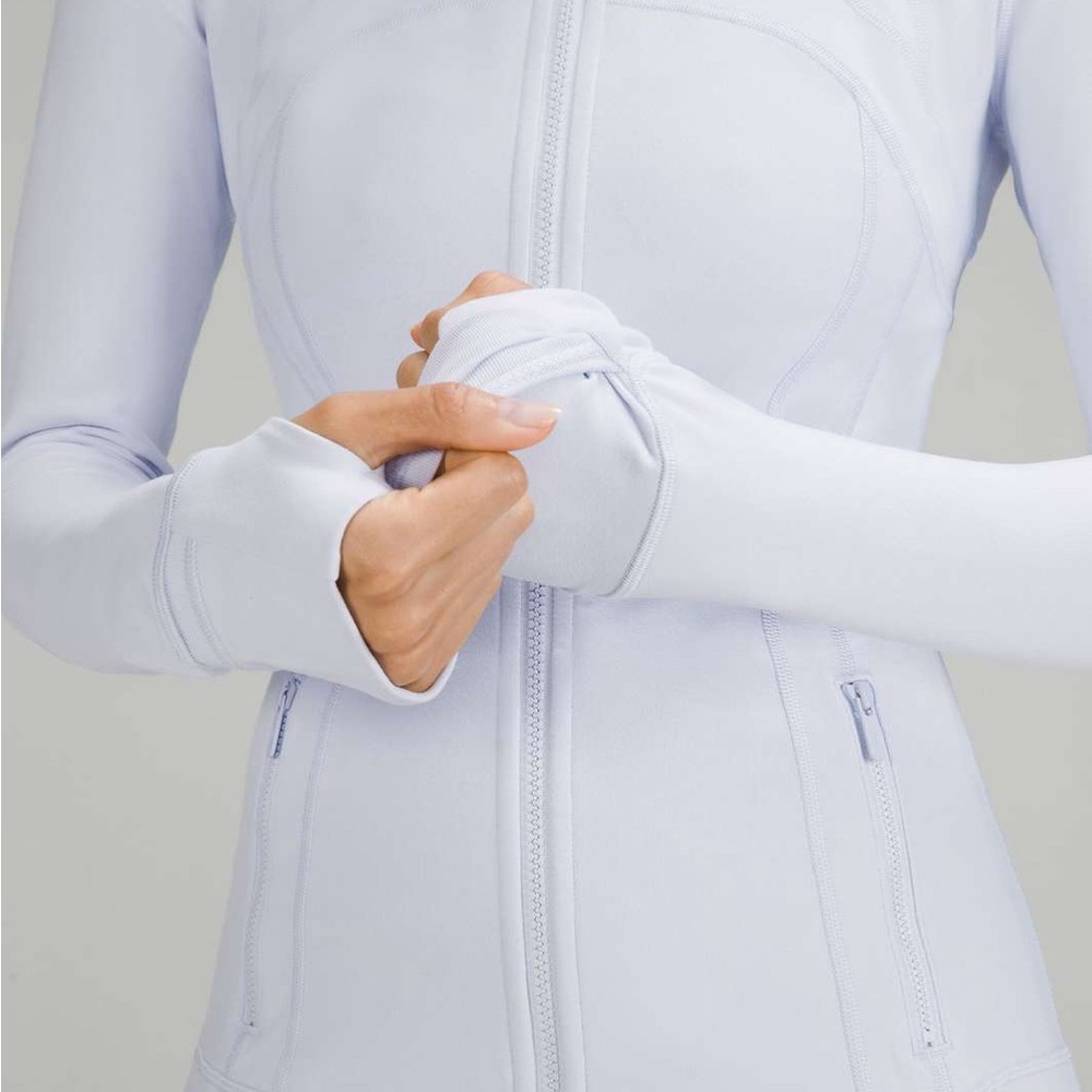LUoN blissful blue Lululemon Define Jacket